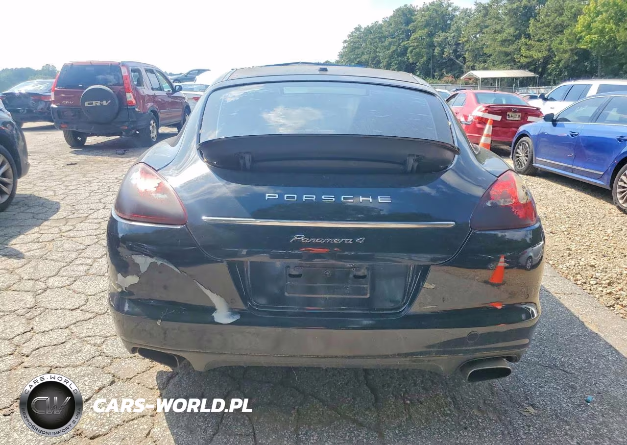 2011 Porsche Panamera 2 VIN:WP0AA2A7XBL012831 - 6