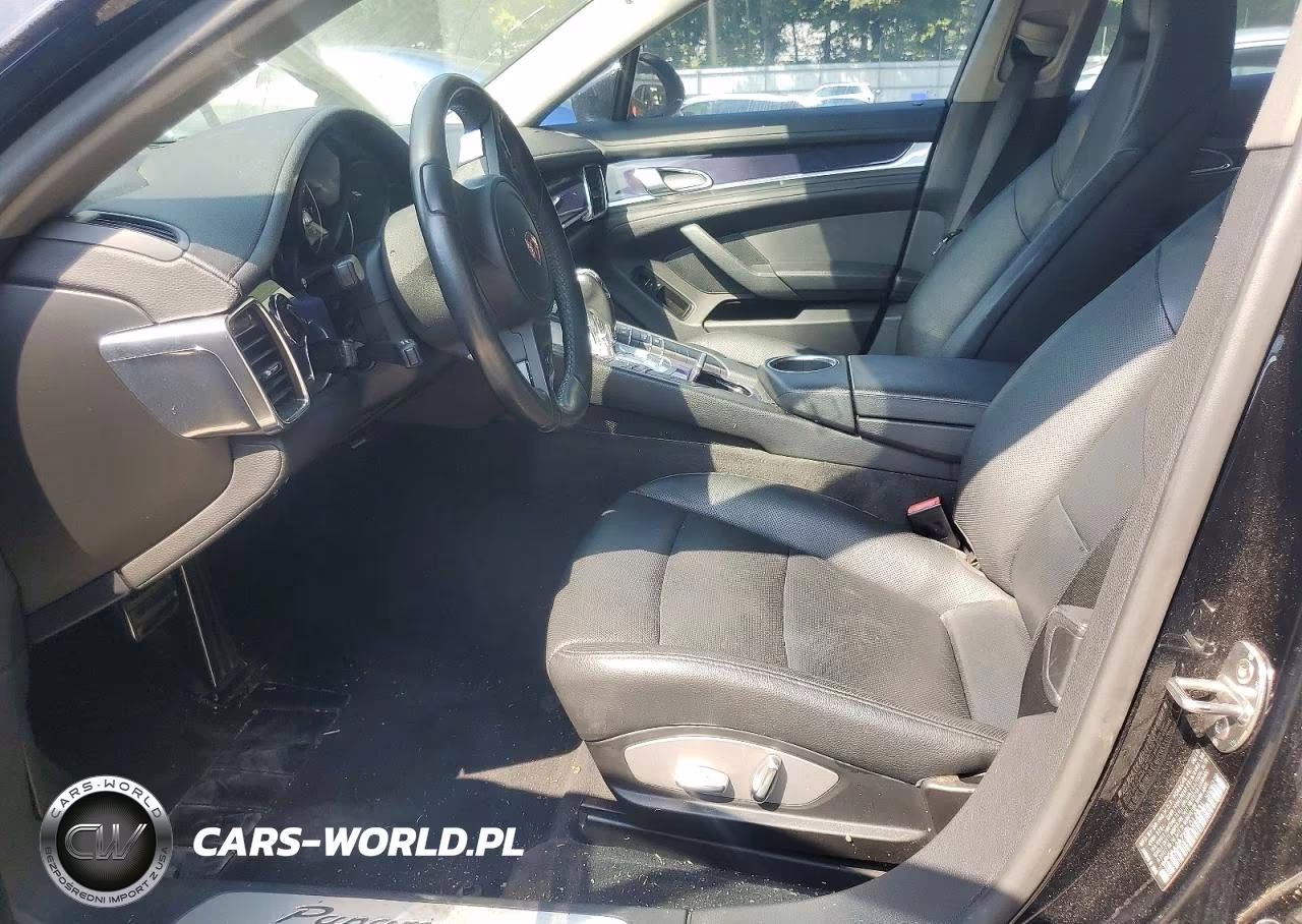 2011 Porsche Panamera 2 VIN:WP0AA2A7XBL012831 - 7
