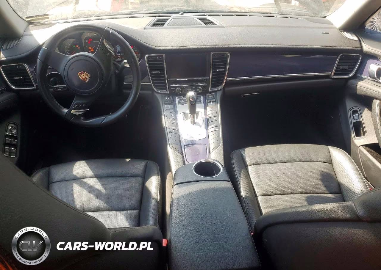 2011 Porsche Panamera 2 VIN:WP0AA2A7XBL012831 - 8
