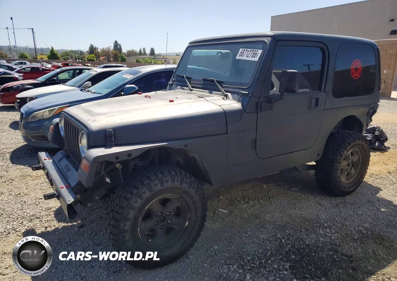 1997 Jeep Wrangler - Tj Se