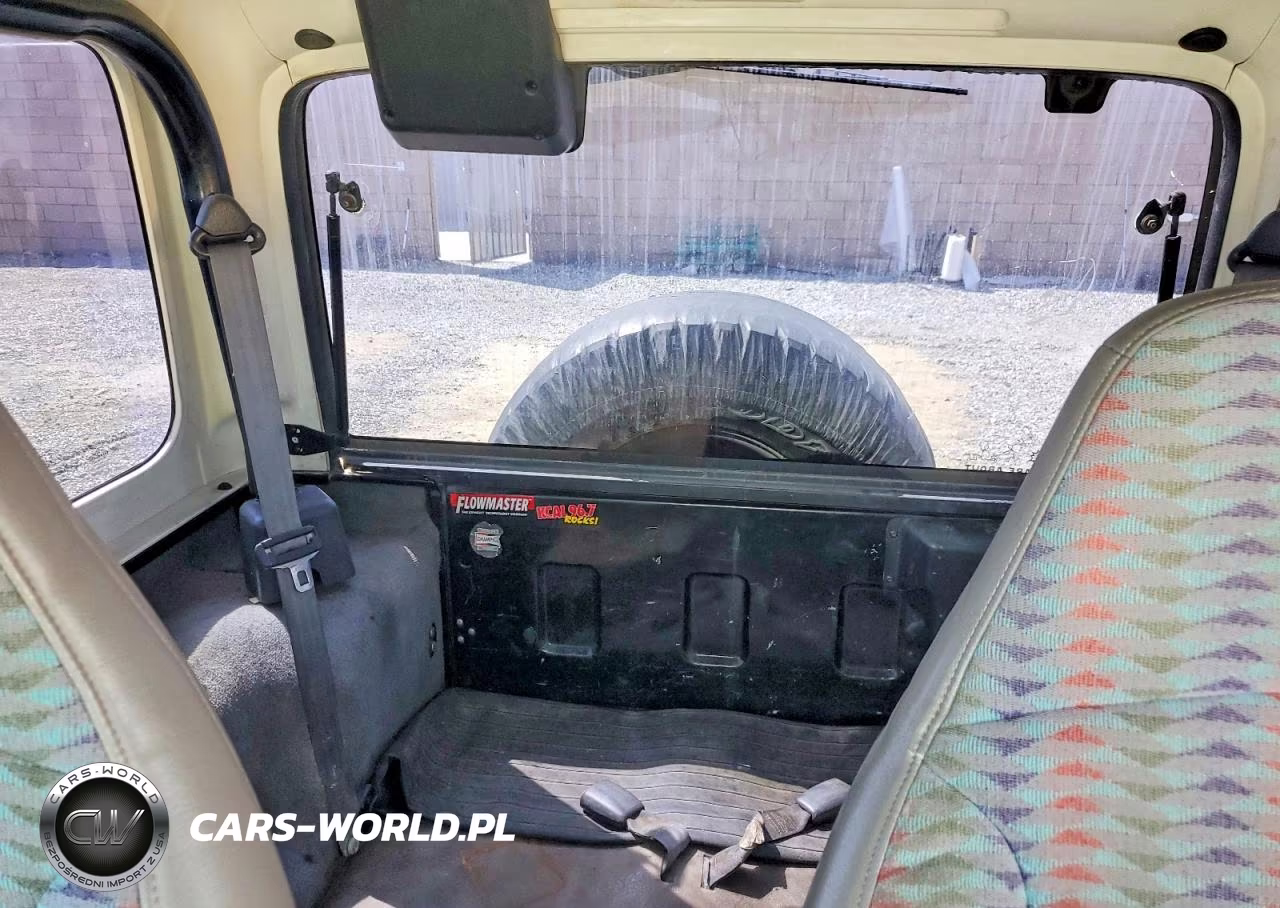 1997 Jeep Wrangler - Tj Se VIN:1J4FY29P5VP532285 - 10