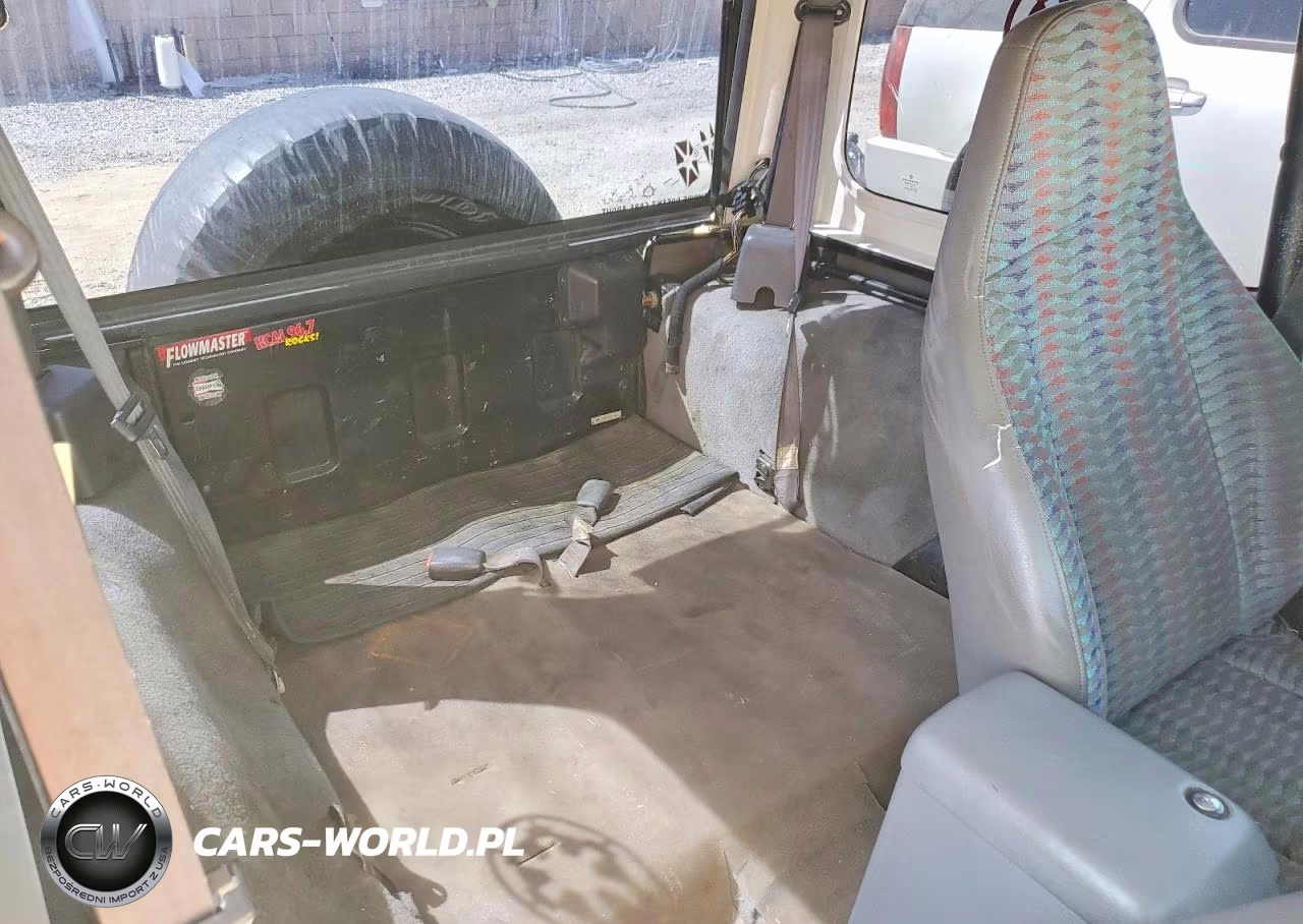 1997 Jeep Wrangler - Tj Se VIN:1J4FY29P5VP532285 - 11