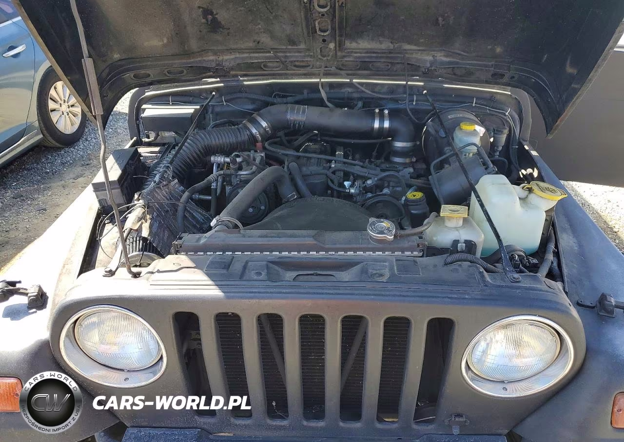1997 Jeep Wrangler - Tj Se VIN:1J4FY29P5VP532285 - 12