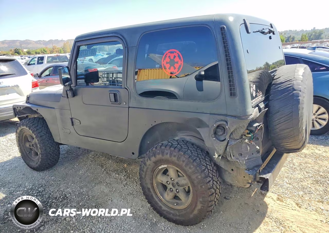 1997 Jeep Wrangler - Tj Se VIN:1J4FY29P5VP532285 - 2
