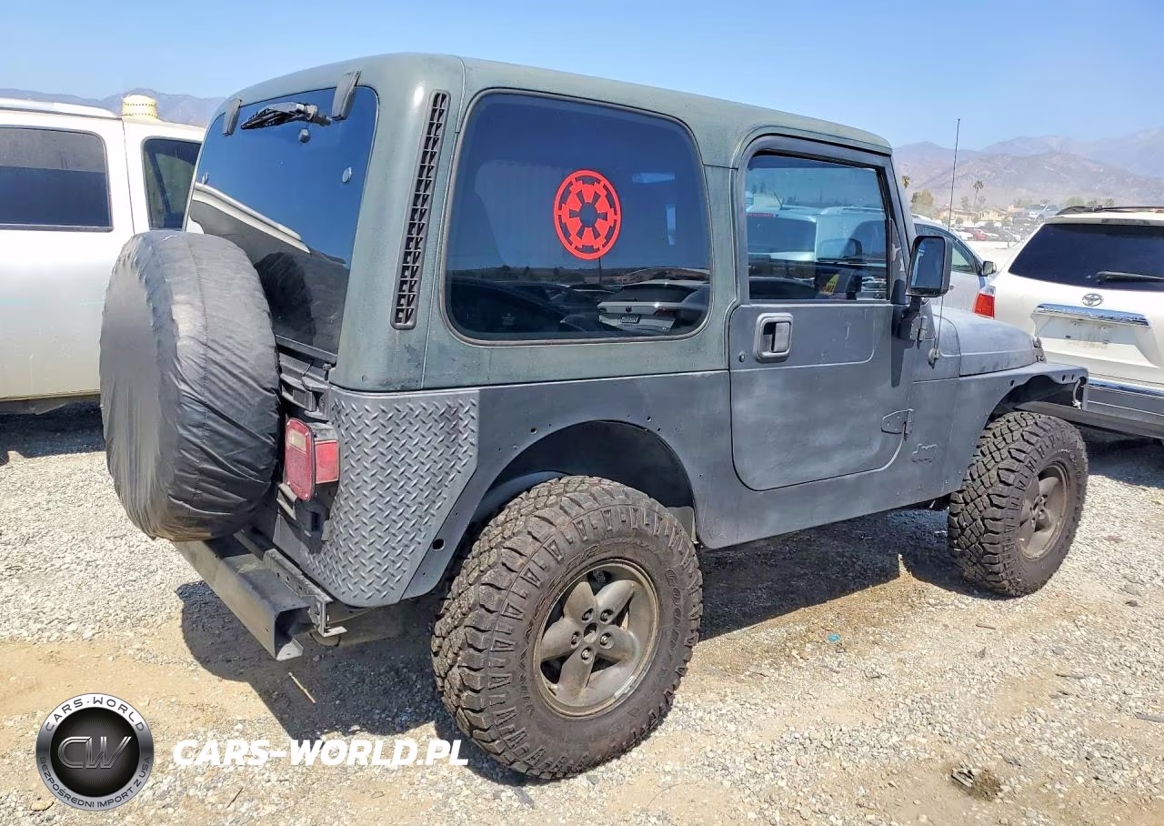 1997 Jeep Wrangler - Tj Se VIN:1J4FY29P5VP532285 - 3