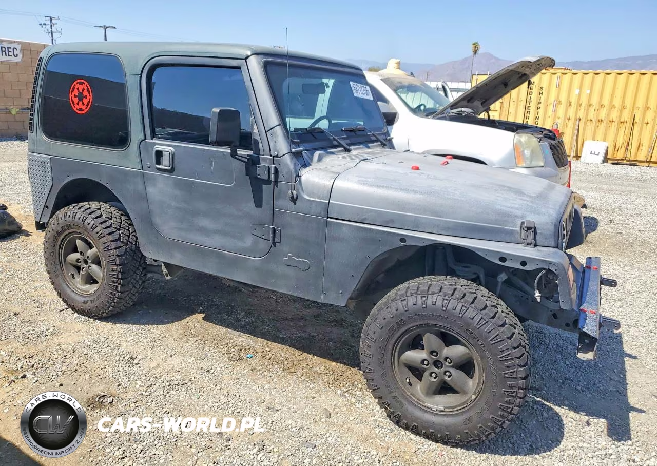 1997 Jeep Wrangler - Tj Se VIN:1J4FY29P5VP532285 - 4