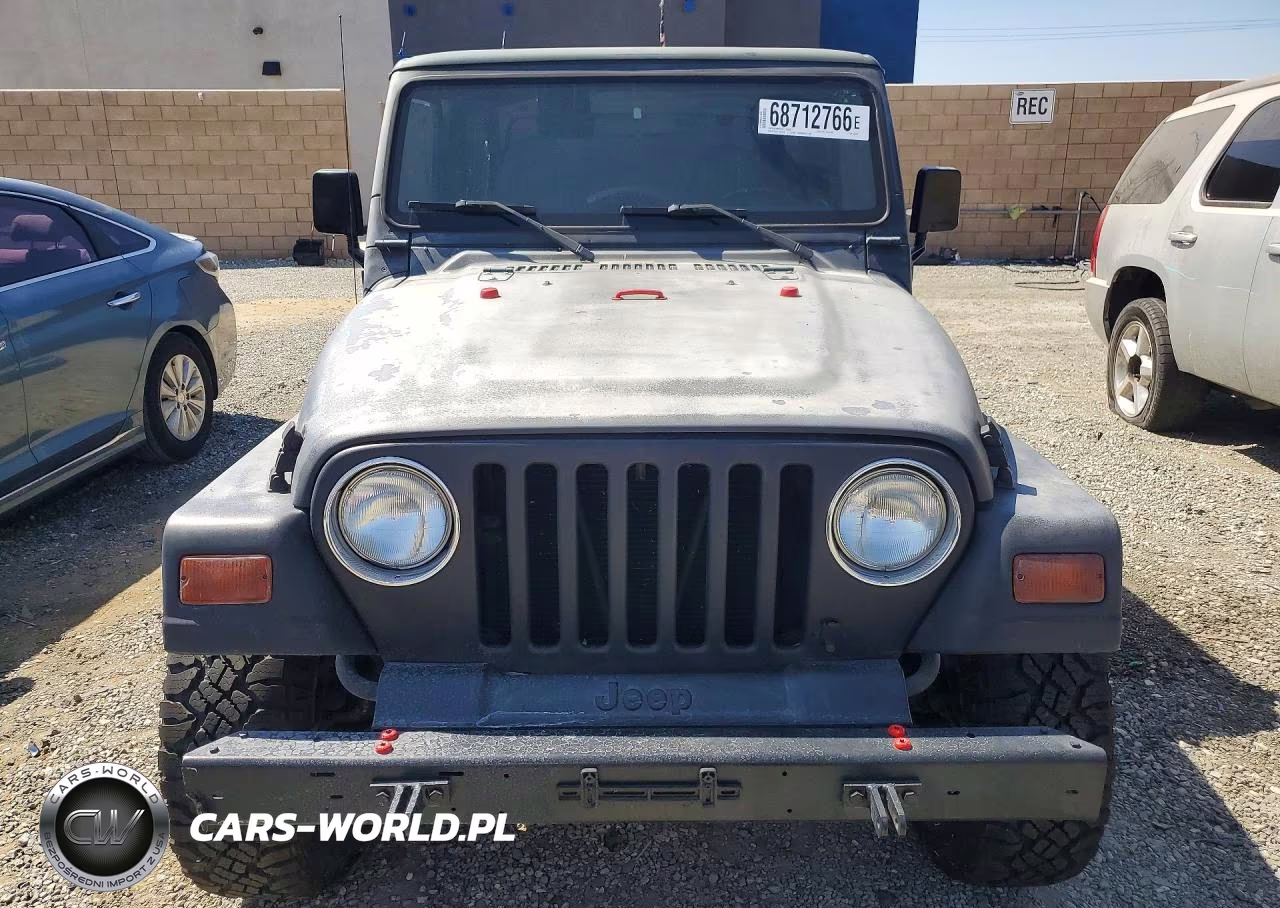 1997 Jeep Wrangler - Tj Se VIN:1J4FY29P5VP532285 - 5