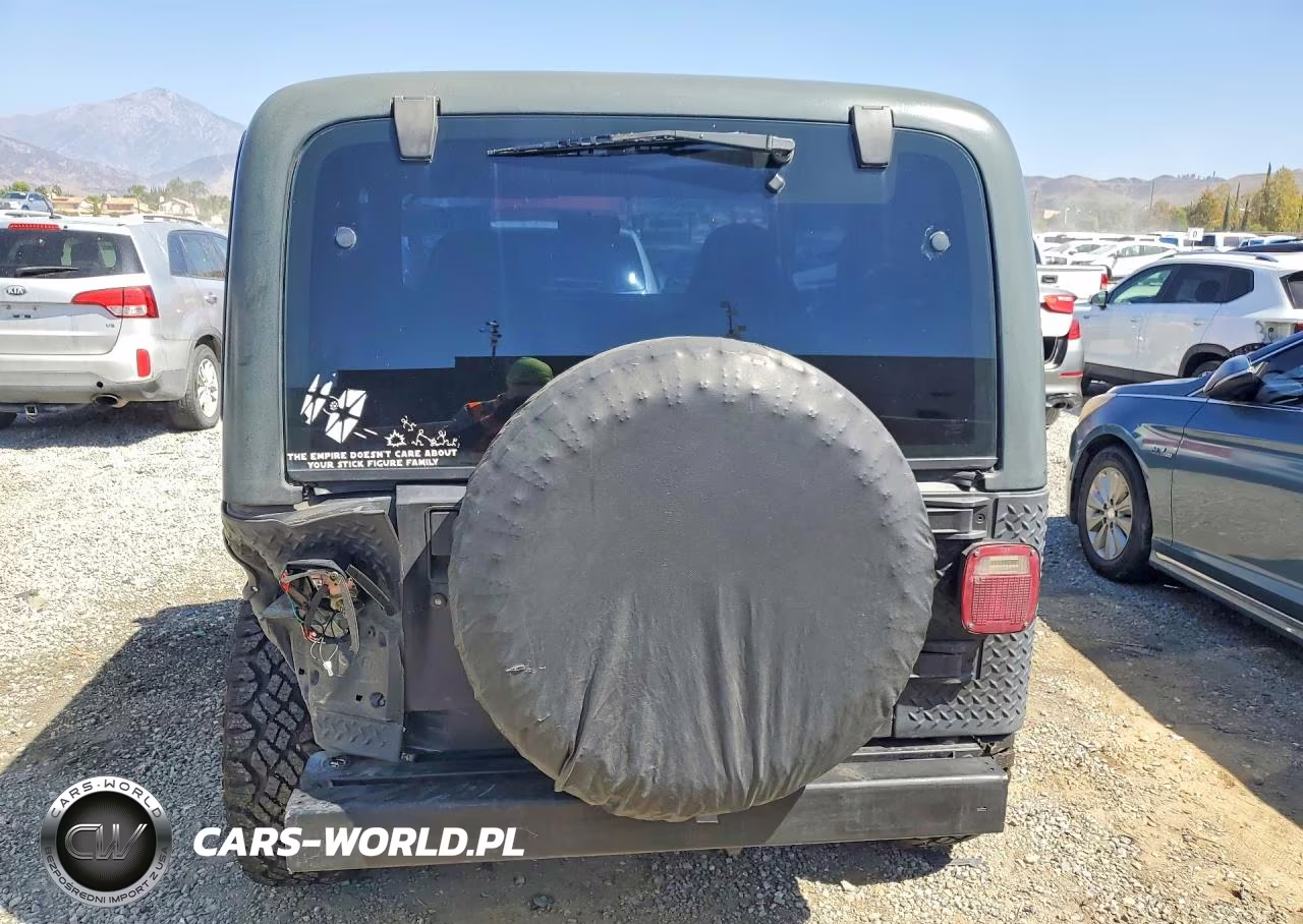 1997 Jeep Wrangler - Tj Se VIN:1J4FY29P5VP532285 - 6