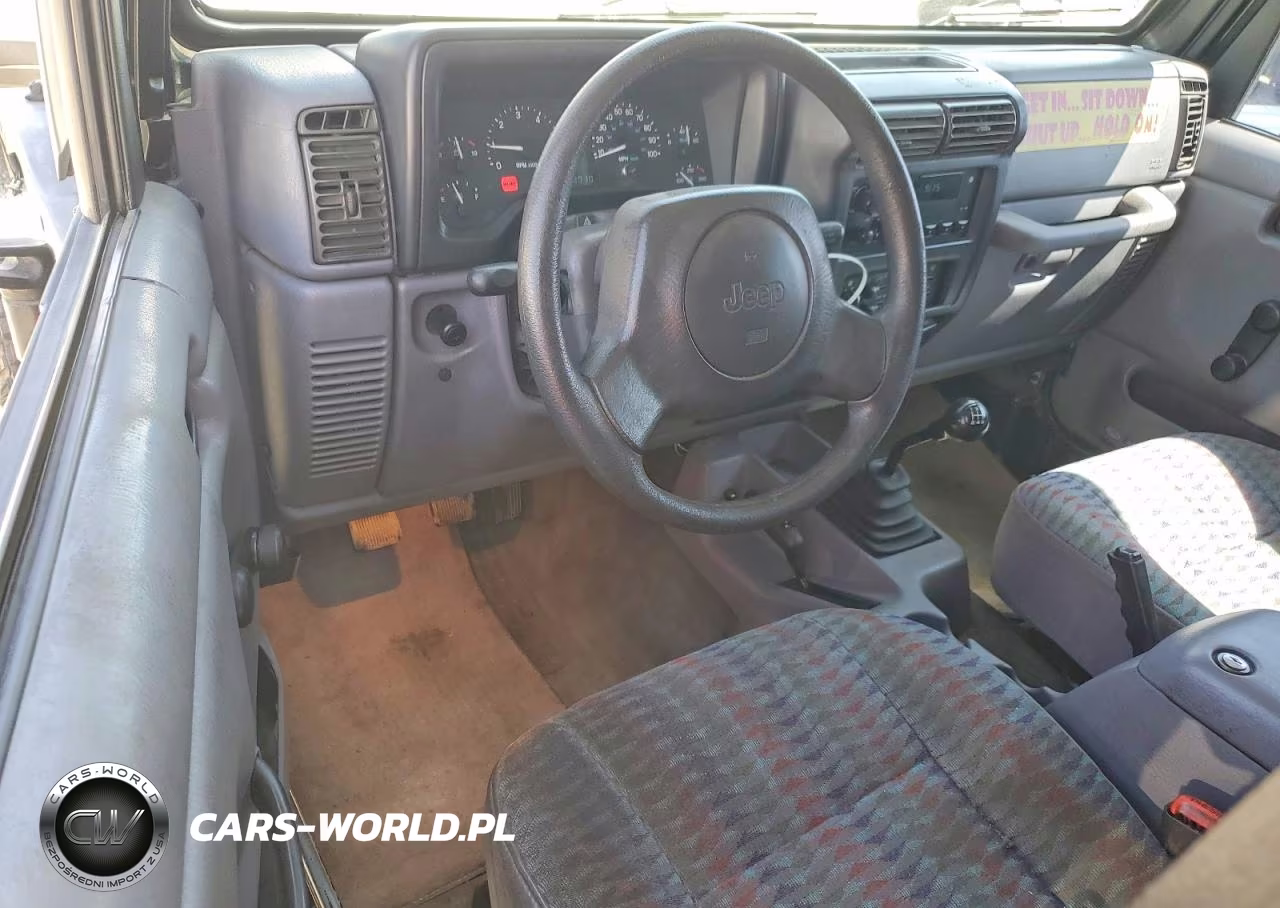 1997 Jeep Wrangler - Tj Se VIN:1J4FY29P5VP532285 - 8