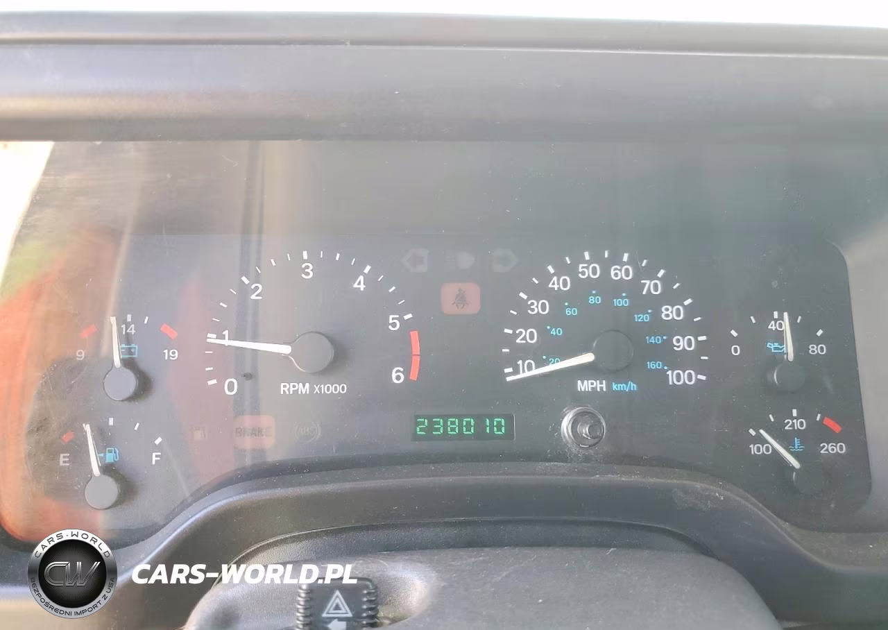 1997 Jeep Wrangler - Tj Se VIN:1J4FY29P5VP532285 - 9