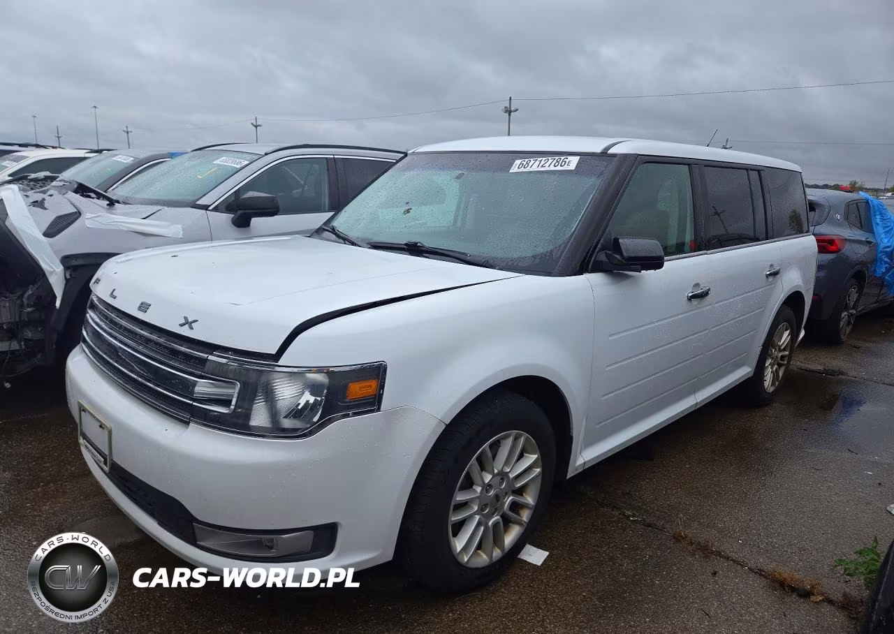 2015 Ford Flex Sel VIN:2FMHK6C86FBA22413 - 1