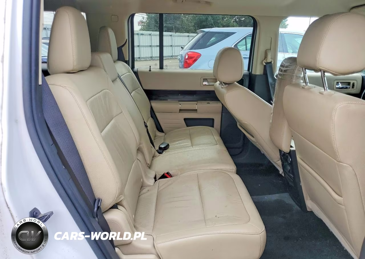 2015 Ford Flex Sel VIN:2FMHK6C86FBA22413 - 11