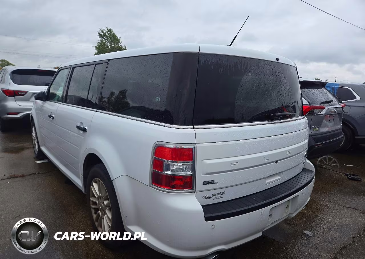 2015 Ford Flex Sel VIN:2FMHK6C86FBA22413 - 2