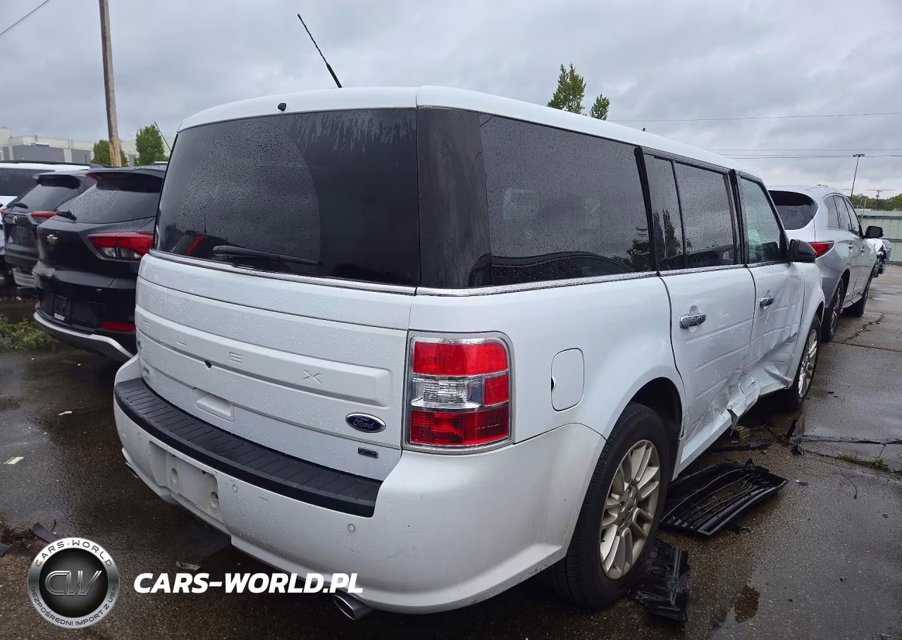 2015 Ford Flex Sel VIN:2FMHK6C86FBA22413 - 3