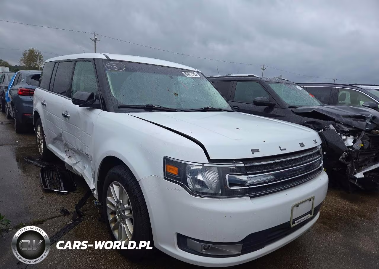 2015 Ford Flex Sel VIN:2FMHK6C86FBA22413 - 4