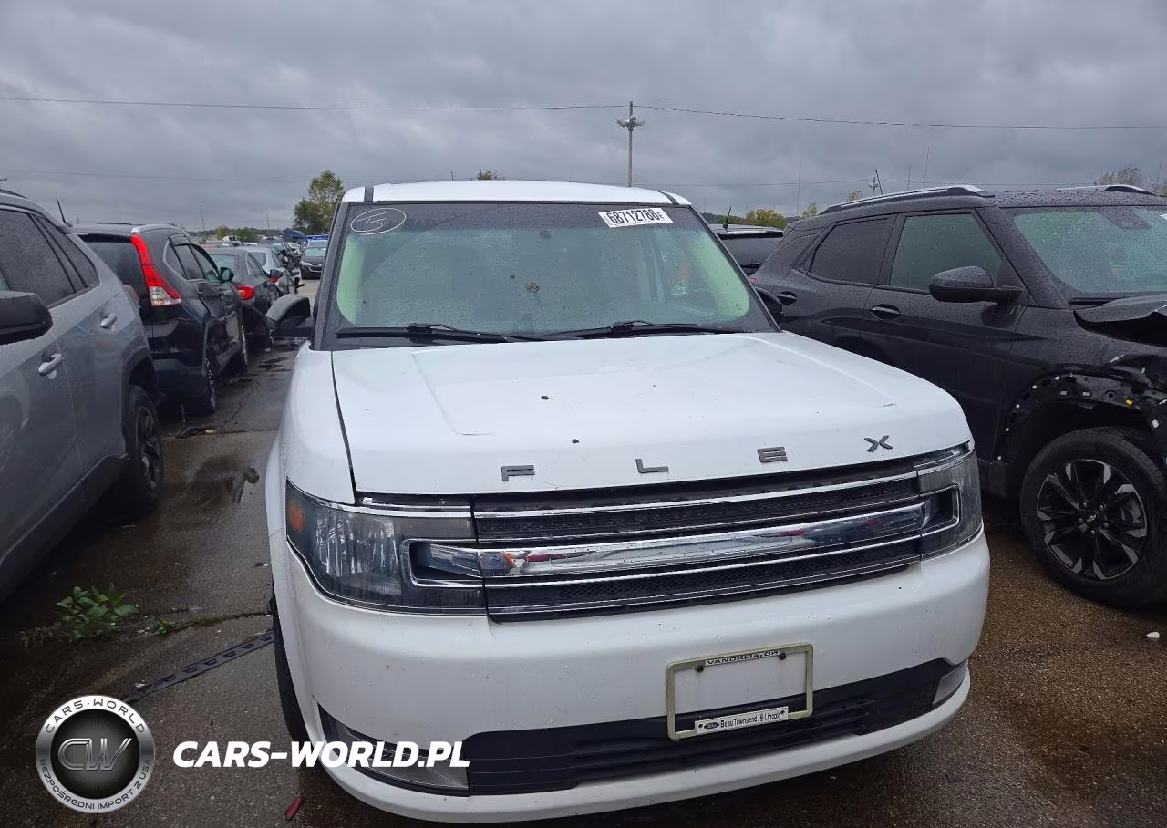 2015 Ford Flex Sel VIN:2FMHK6C86FBA22413 - 5