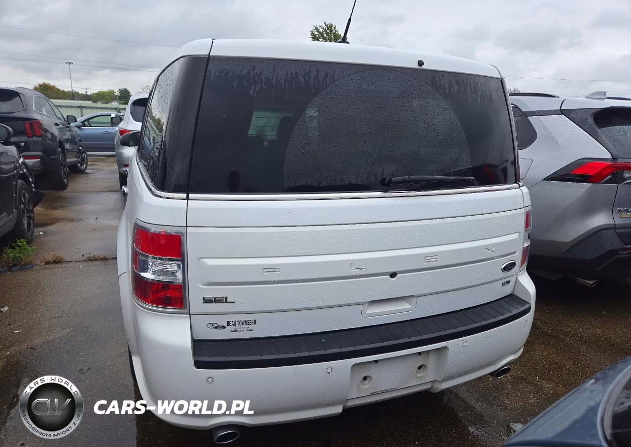 2015 Ford Flex Sel VIN:2FMHK6C86FBA22413 - 6