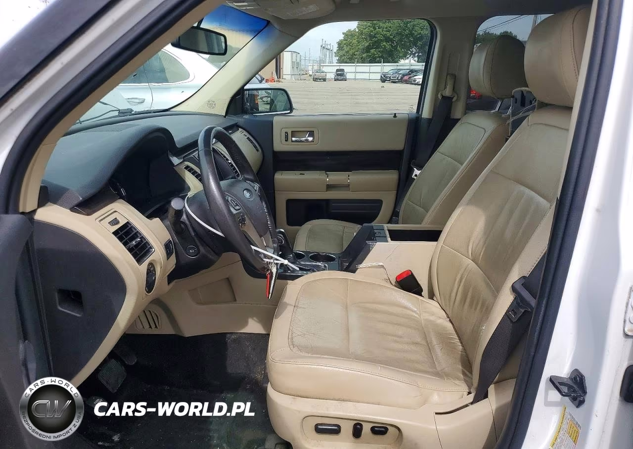 2015 Ford Flex Sel VIN:2FMHK6C86FBA22413 - 7