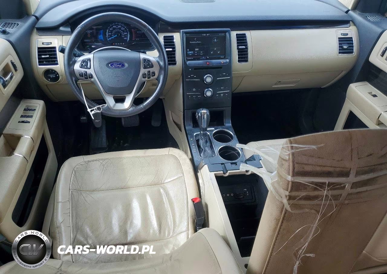 2015 Ford Flex Sel VIN:2FMHK6C86FBA22413 - 8