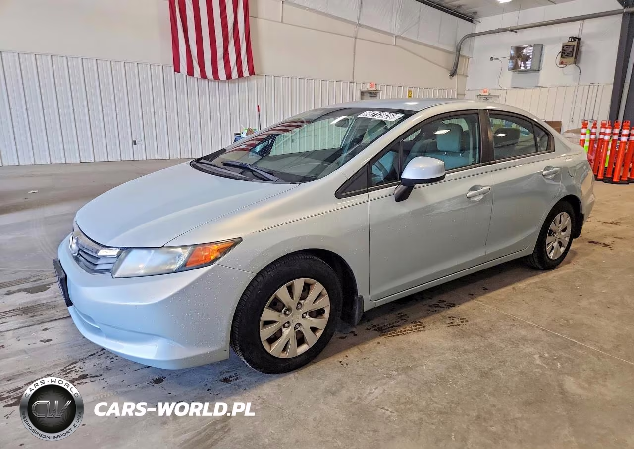 2012 Honda Civic Lx – zdjęcie 1 z 12