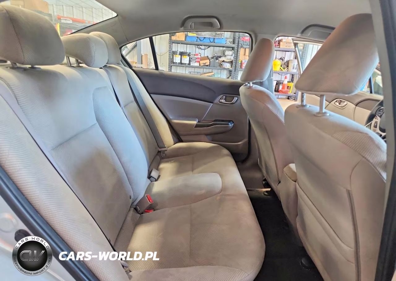 2012 Honda Civic Lx VIN:19XFB2F54CE009296 - 10