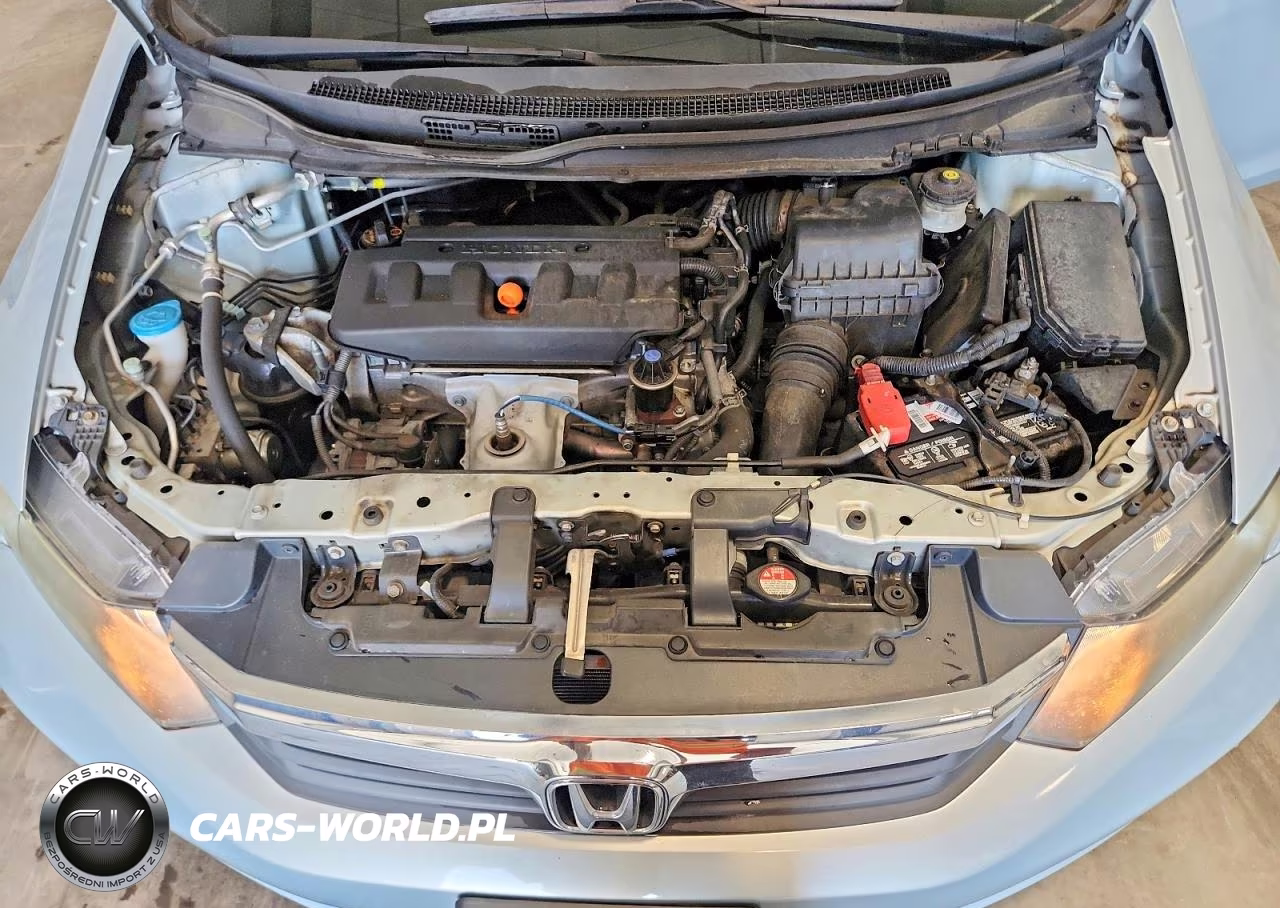 2012 Honda Civic Lx VIN:19XFB2F54CE009296 - 11