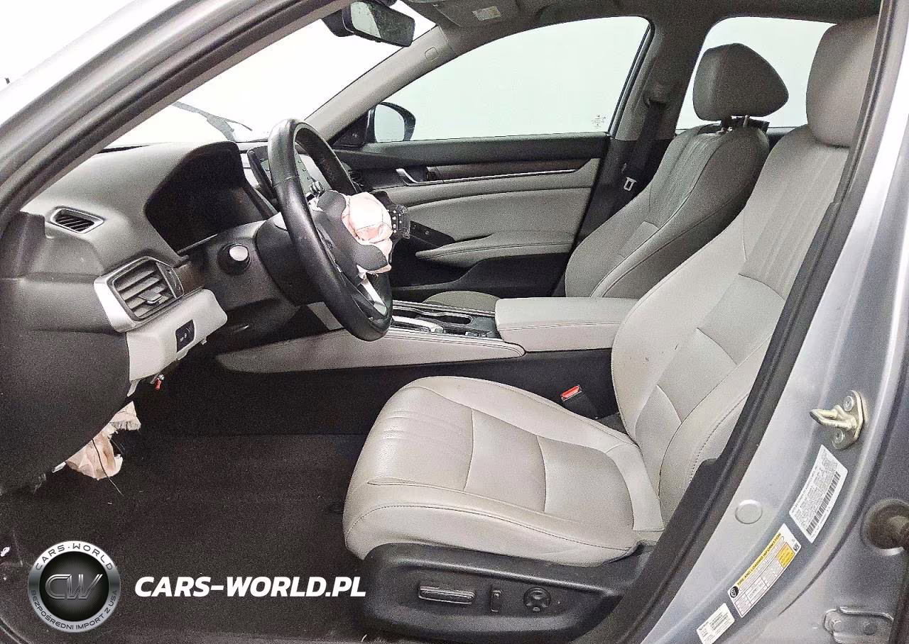 2019 Honda Accord Exl VIN:1HGCV1F59KA143230 - 7