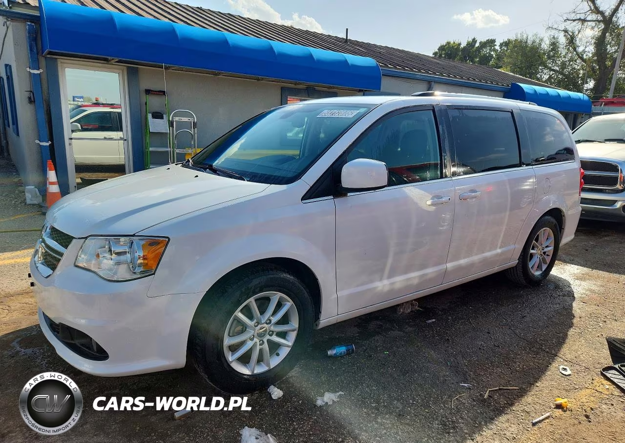 2019 Dodge Grand Caravan Sxt VIN:2C4RDGCG1KR735544 - 1