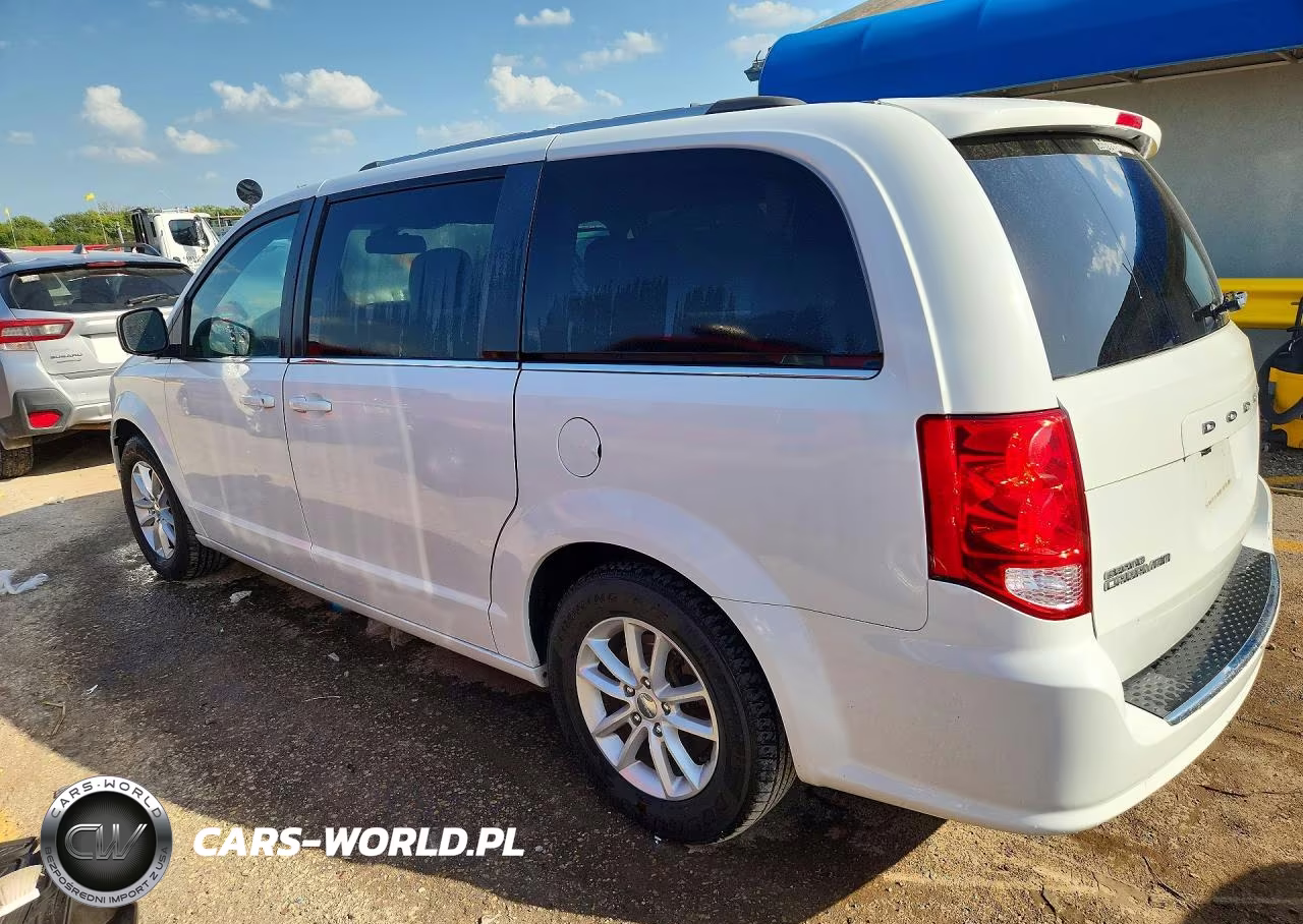 2019 Dodge Grand Caravan Sxt VIN:2C4RDGCG1KR735544 - 2