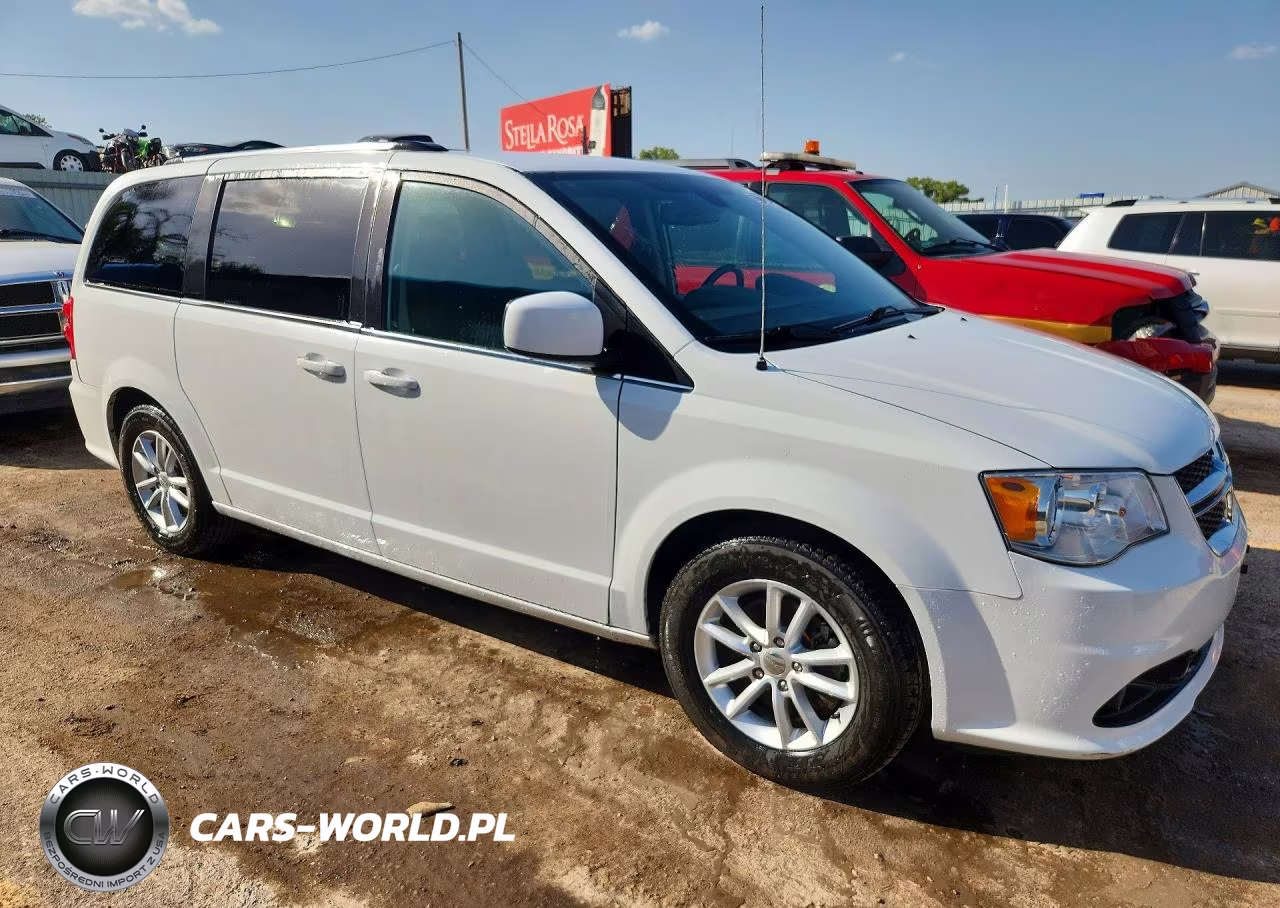2019 Dodge Grand Caravan Sxt VIN:2C4RDGCG1KR735544 - 4