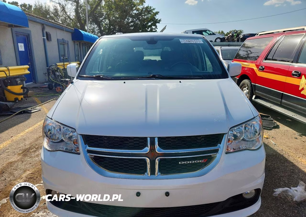 2019 Dodge Grand Caravan Sxt VIN:2C4RDGCG1KR735544 - 5