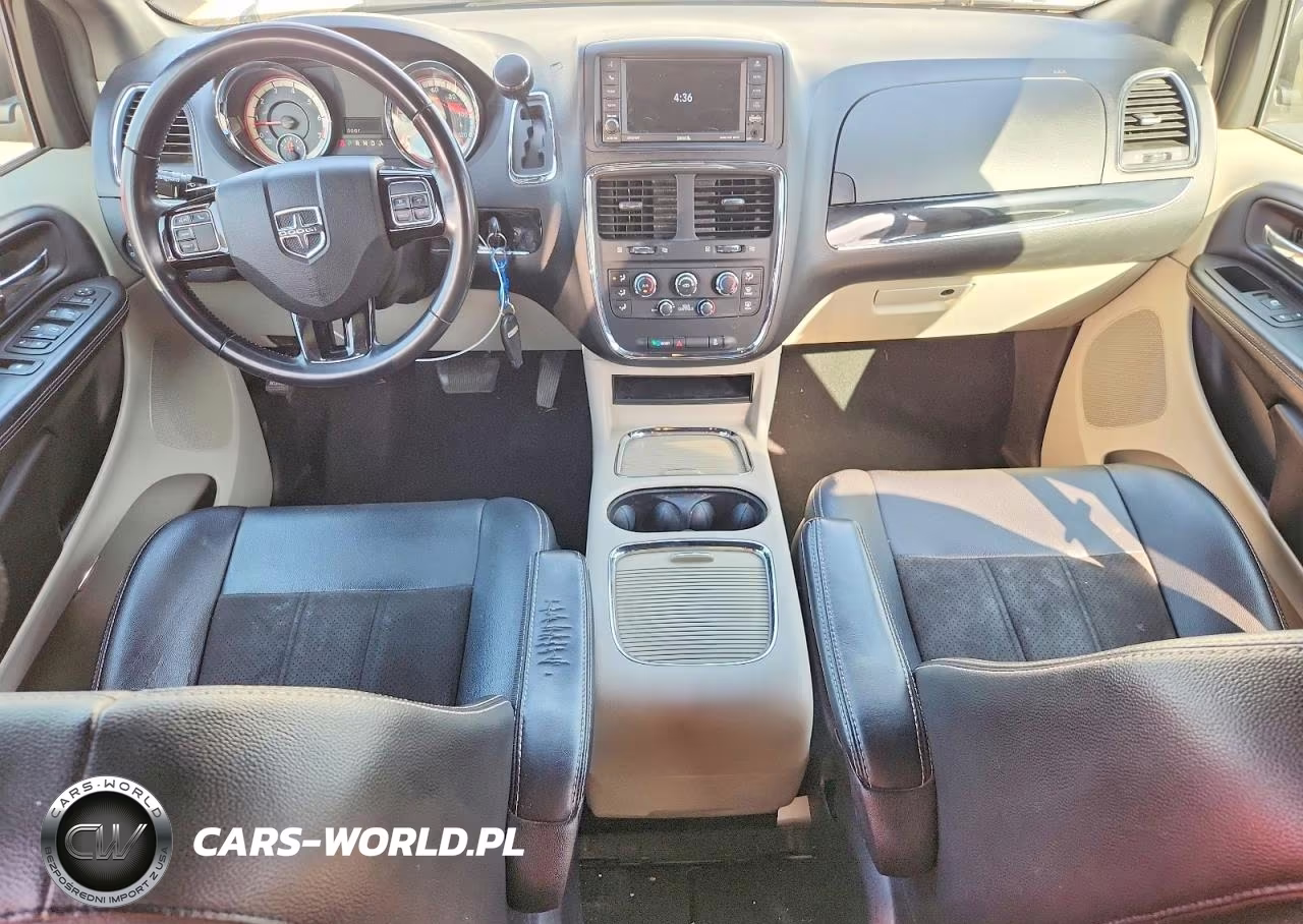2019 Dodge Grand Caravan Sxt VIN:2C4RDGCG1KR735544 - 8