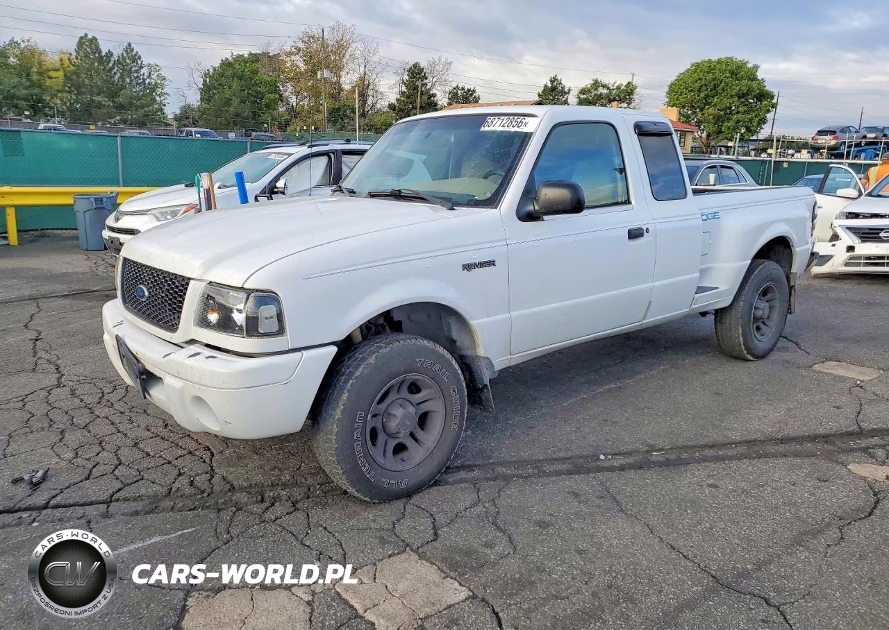 2002 Ford Ranger Super Cab