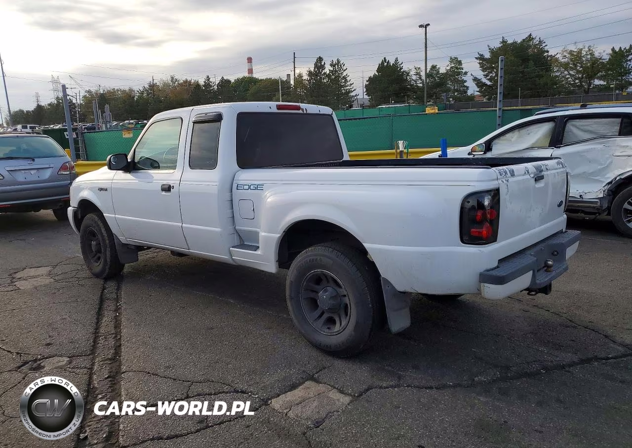 2002 Ford Ranger Super Cab VIN:1FTYR14U52PA05345 - 2