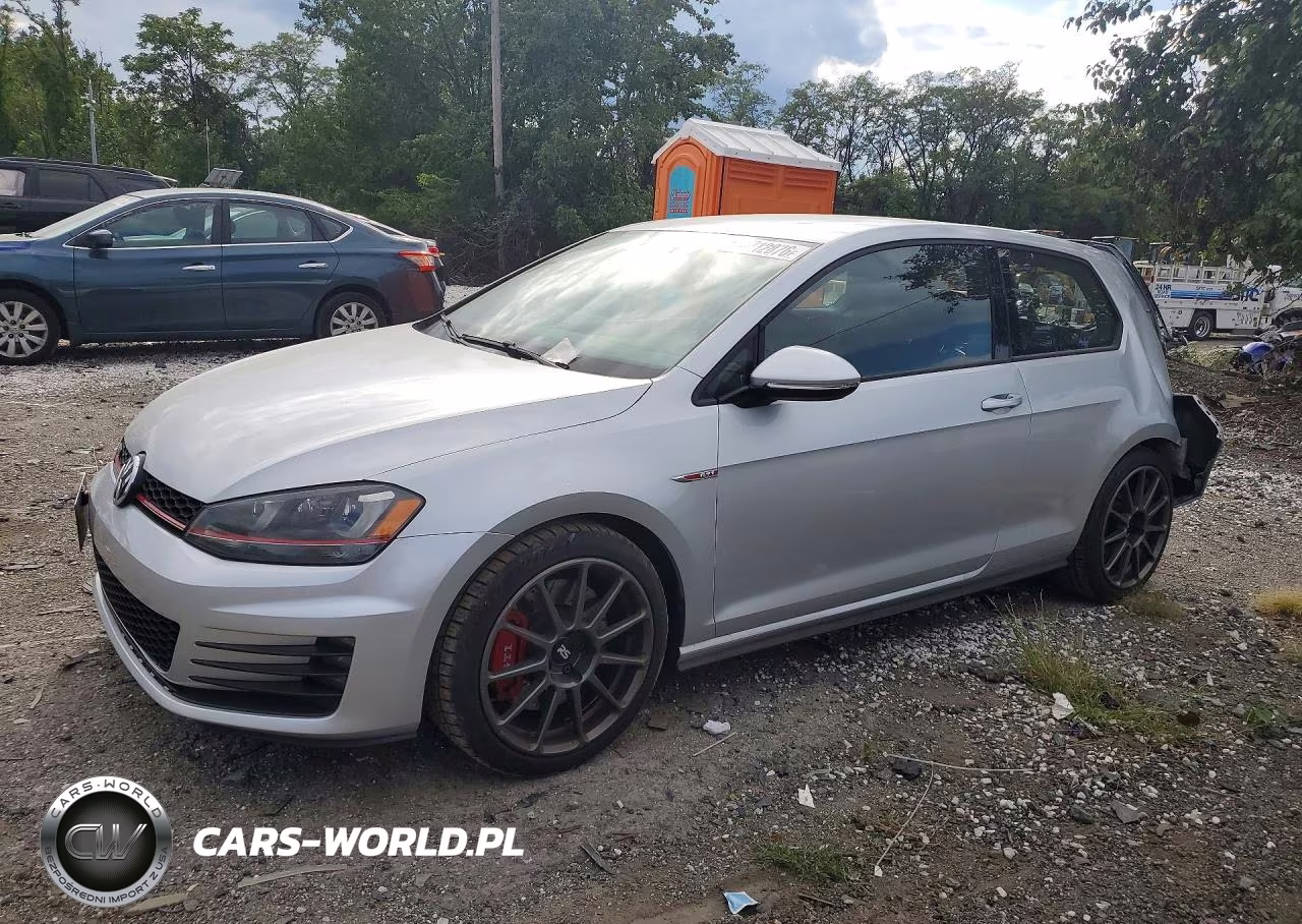 2016 Volkswagen Gti S-Se VIN:3VWY47AU6GM065523 - 1