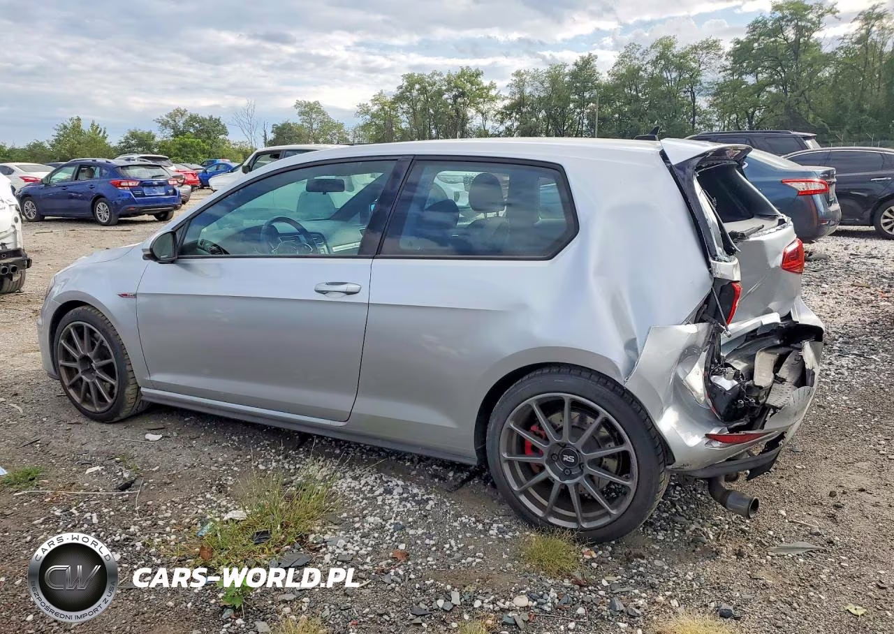 2016 Volkswagen Gti S-Se VIN:3VWY47AU6GM065523 - 2