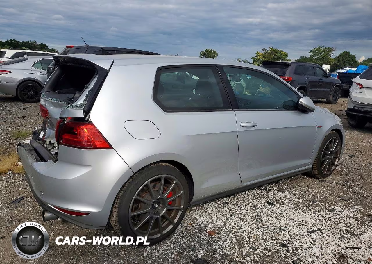 2016 Volkswagen Gti S-Se VIN:3VWY47AU6GM065523 - 3