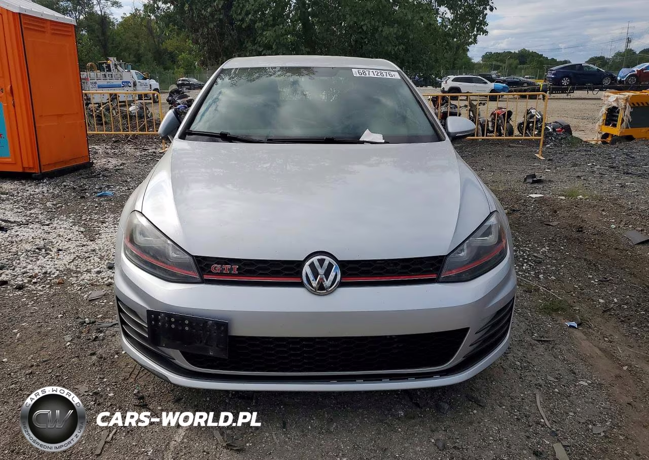 2016 Volkswagen Gti S-Se VIN:3VWY47AU6GM065523 - 5