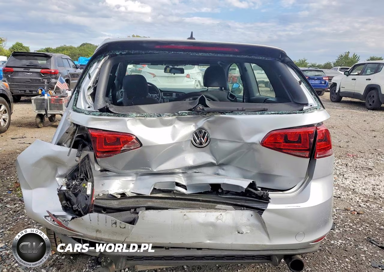 2016 Volkswagen Gti S-Se VIN:3VWY47AU6GM065523 - 6