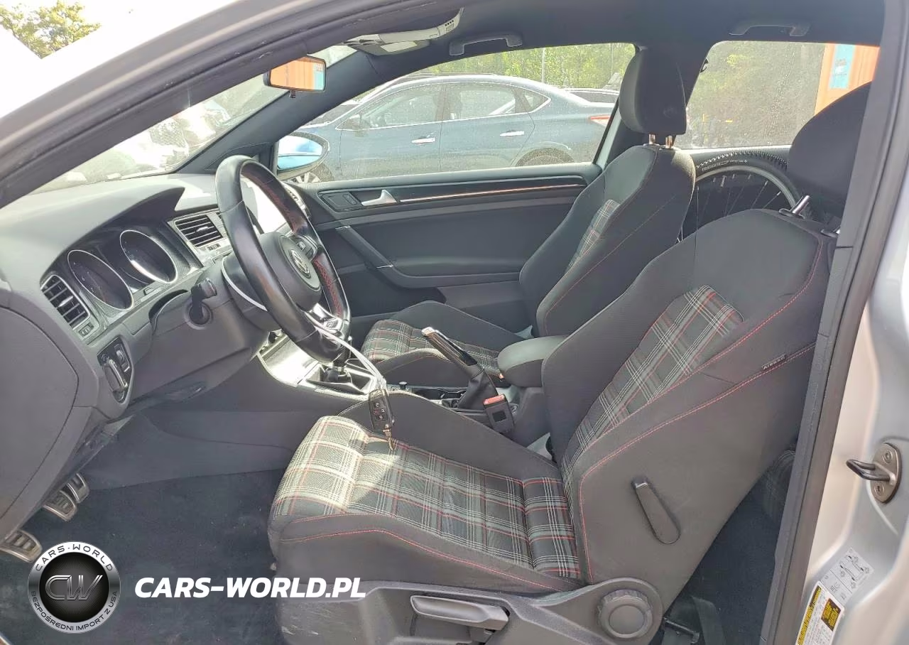 2016 Volkswagen Gti S-Se VIN:3VWY47AU6GM065523 - 7
