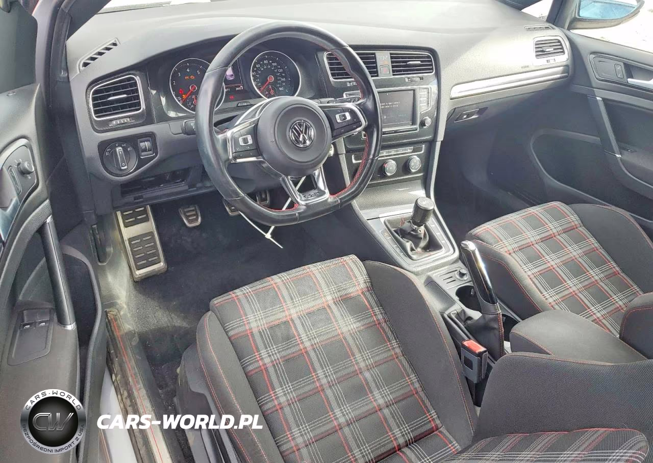 2016 Volkswagen Gti S-Se VIN:3VWY47AU6GM065523 - 8