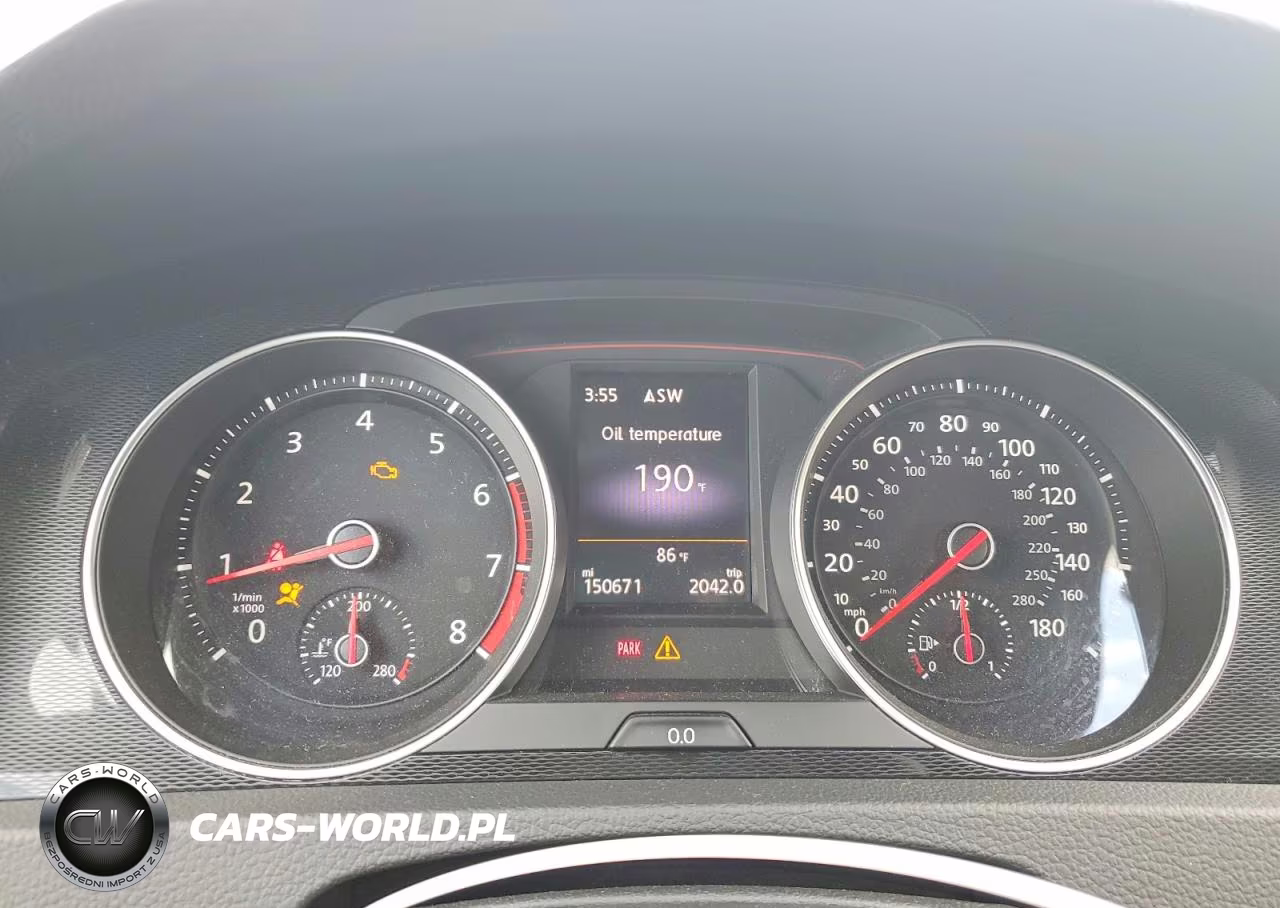 2016 Volkswagen Gti S-Se VIN:3VWY47AU6GM065523 - 9