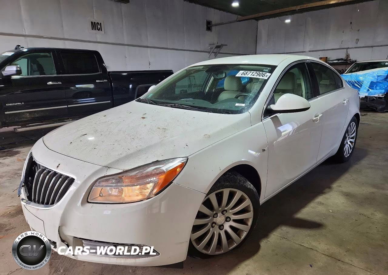 2011 Buick Regal Cxl VIN:W04GN5EC0B1024886 - 1