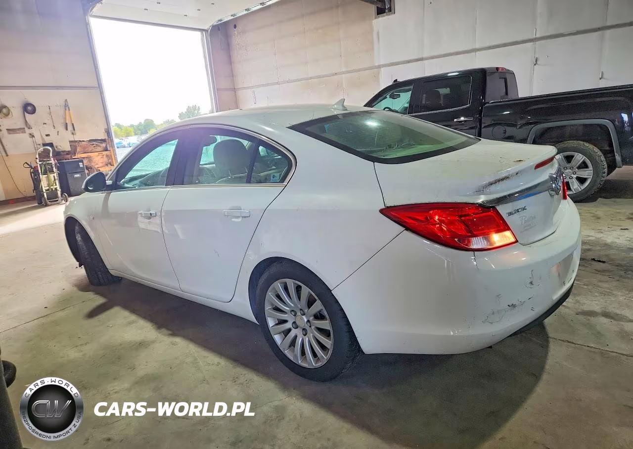 2011 Buick Regal Cxl VIN:W04GN5EC0B1024886 - 2