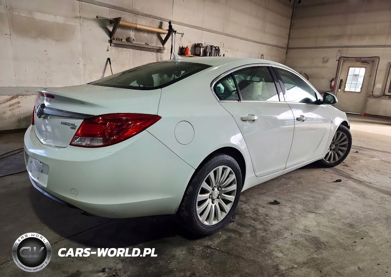 2011 Buick Regal Cxl VIN:W04GN5EC0B1024886 - 3