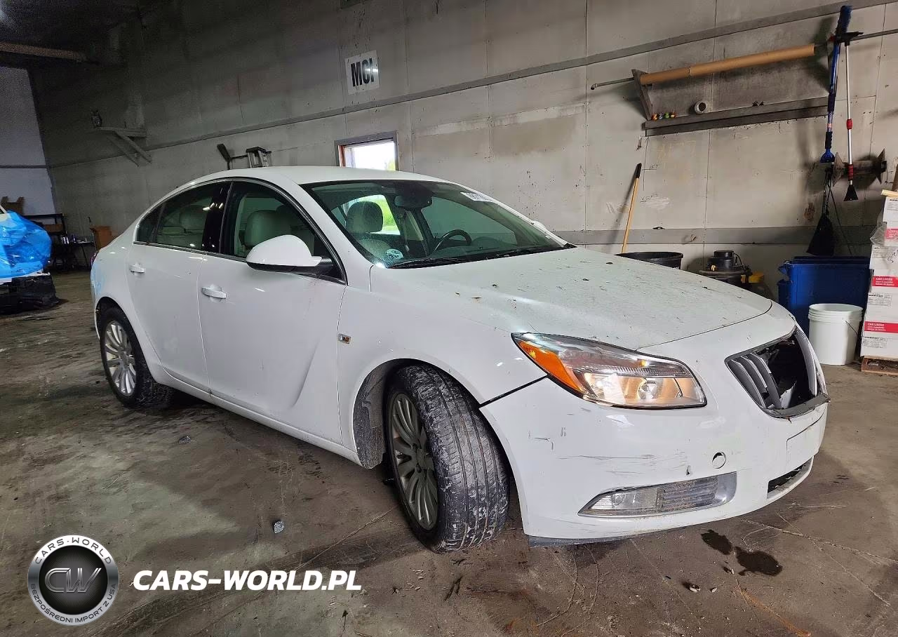 2011 Buick Regal Cxl VIN:W04GN5EC0B1024886 - 4