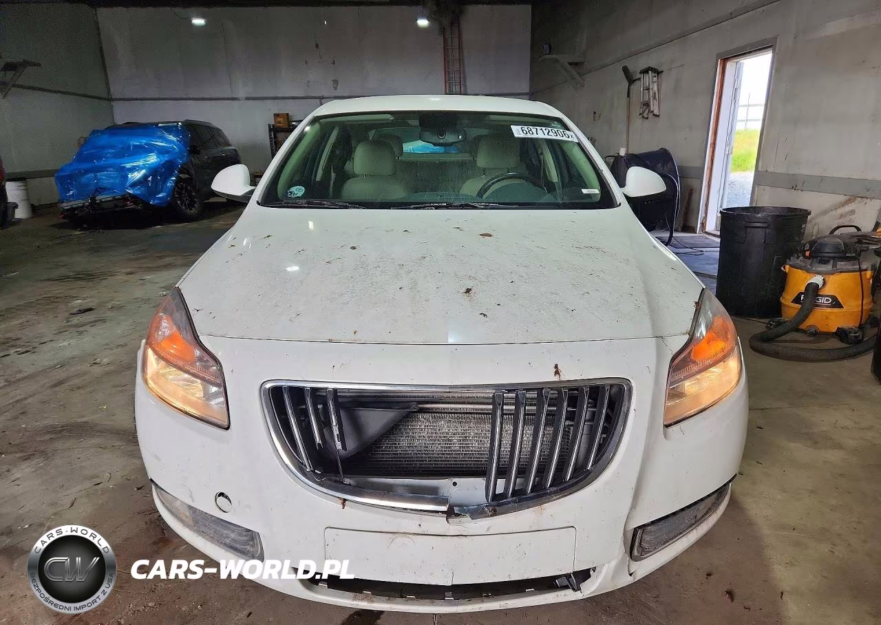 2011 Buick Regal Cxl VIN:W04GN5EC0B1024886 - 5