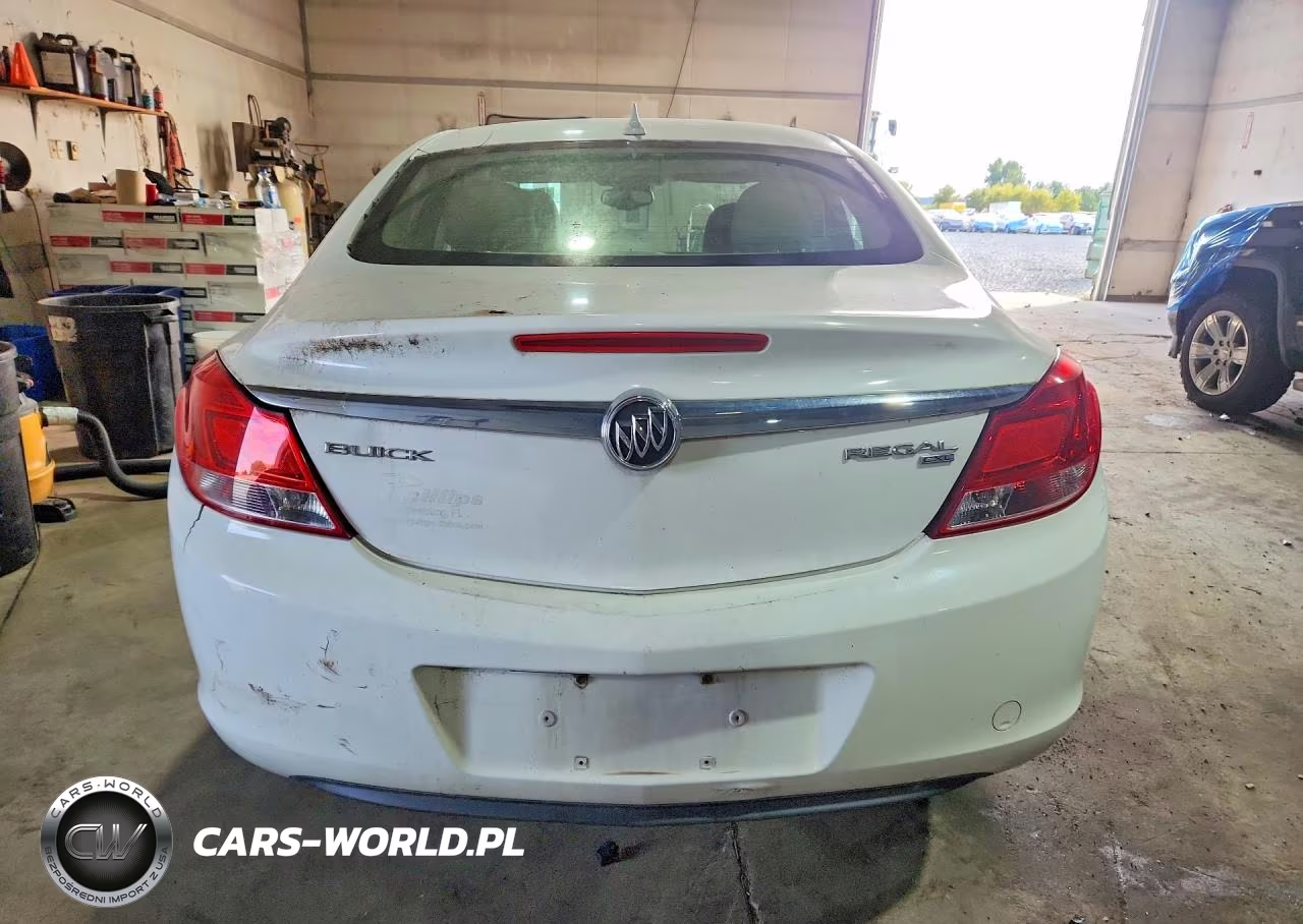 2011 Buick Regal Cxl VIN:W04GN5EC0B1024886 - 6
