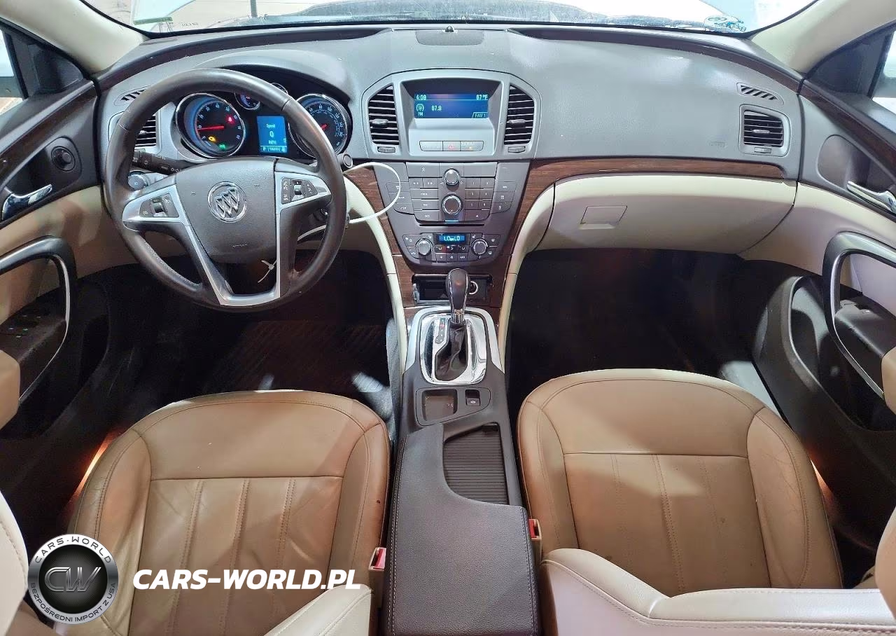 2011 Buick Regal Cxl VIN:W04GN5EC0B1024886 - 8