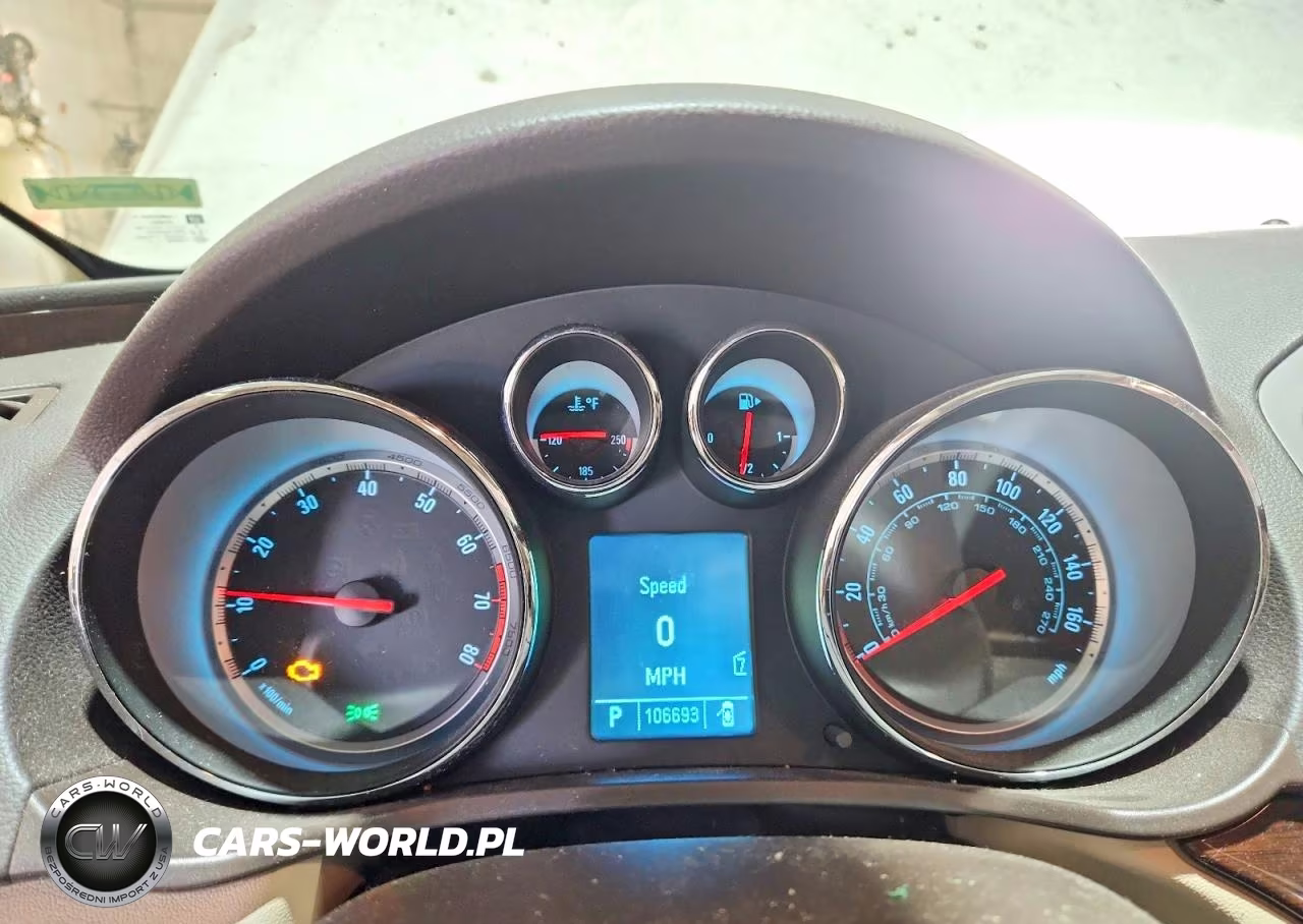 2011 Buick Regal Cxl VIN:W04GN5EC0B1024886 - 9